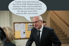 Danke für die Erbschaft