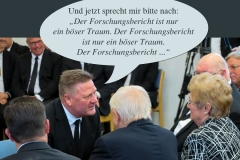 Der Forschungsbericht ist nur ein böser Traum