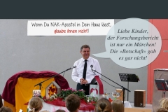 Kinder glaubt den Aposteln nicht