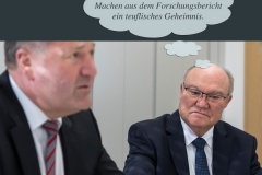 Man sind wir bescheuert