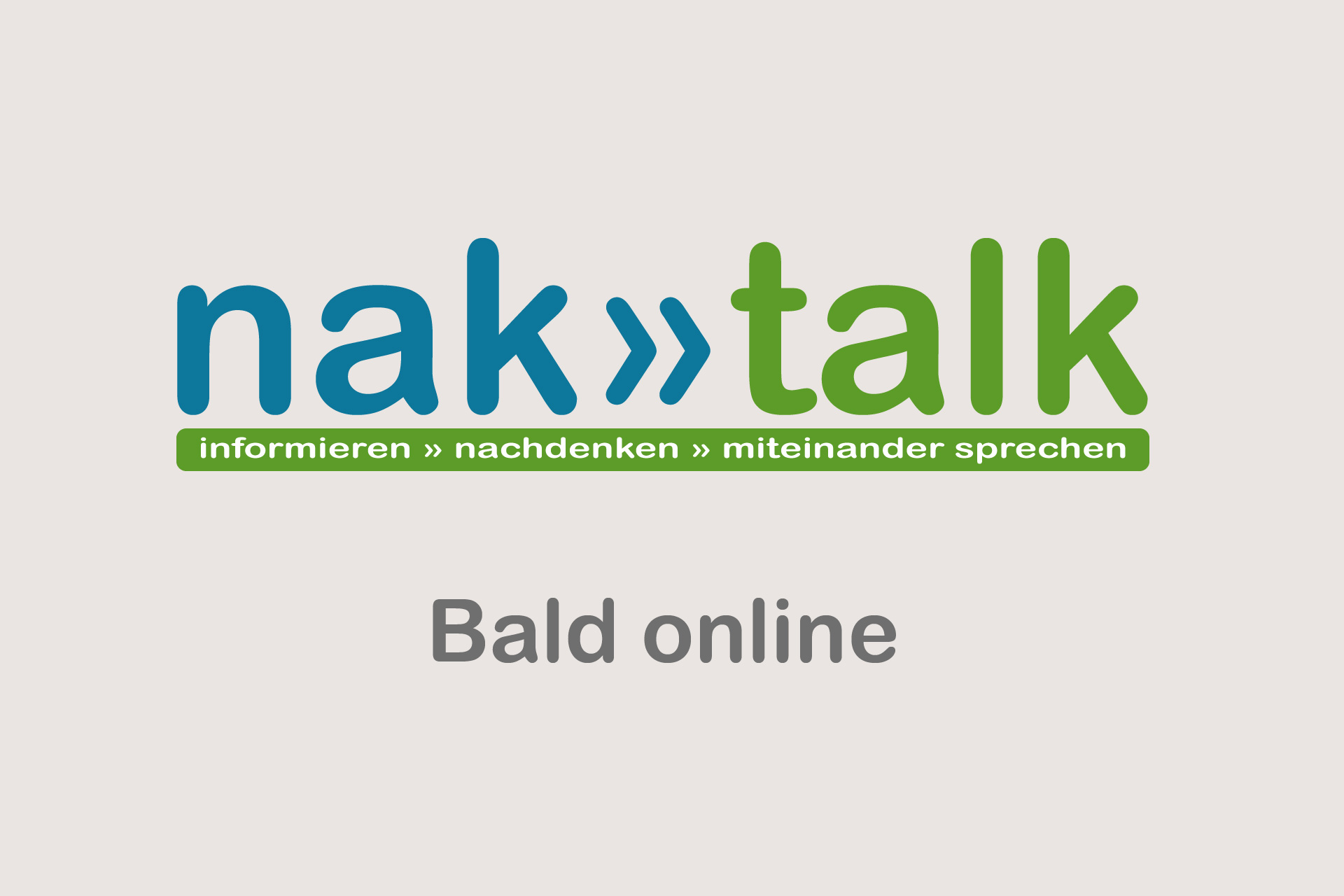 naktalk - Themen zur Neuapostolischen Kirche - NAK - und Glauben allgemein