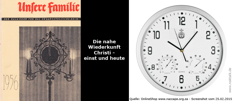 Nahe-Wiederkunft-Christi