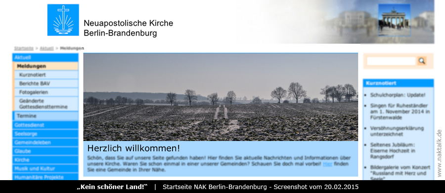 Startseite-NAK-Mitteldeutschland