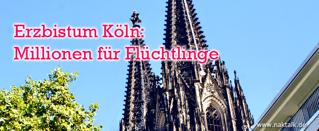 Kirche gibt Geld für Flüchtlinge