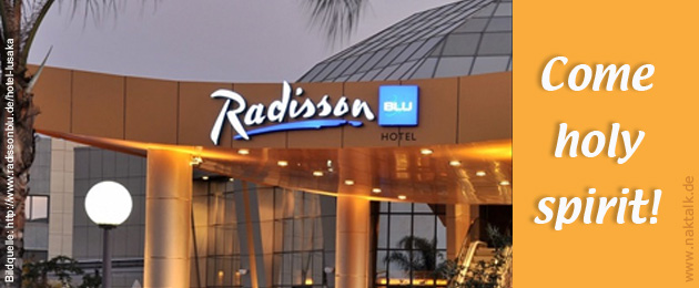 Pfingsten 2015 Lusaka Radisson Blue