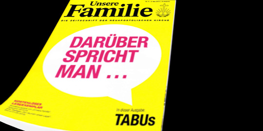 Tabus - darüber spricht man nicht