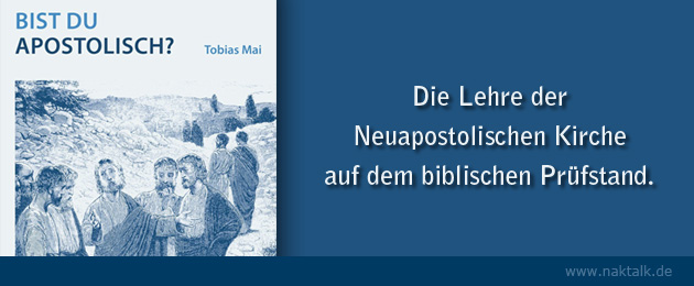 Buch - Bist du apostolisch? Tobias Mai