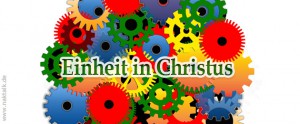 Beten für Einheit der Christen