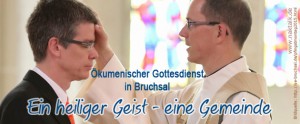 Ökumenischer Gottesdienst 2015 in Bruchsal