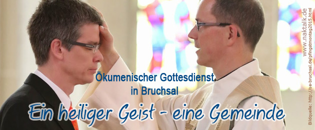 Ökumenischer Gottesdienst 2015 in Bruchsal