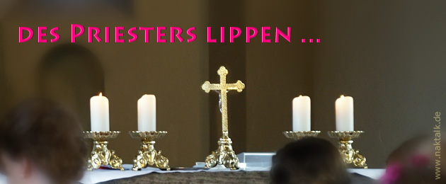 Priester in der Neuapostolischen Kirche