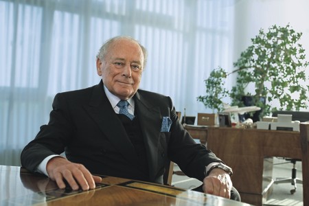 Unternehmer Reinhold Würth