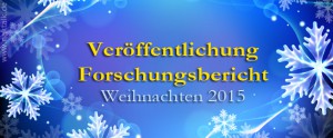 Ein Weihnachtstraum zum NAK-Forschungsbericht