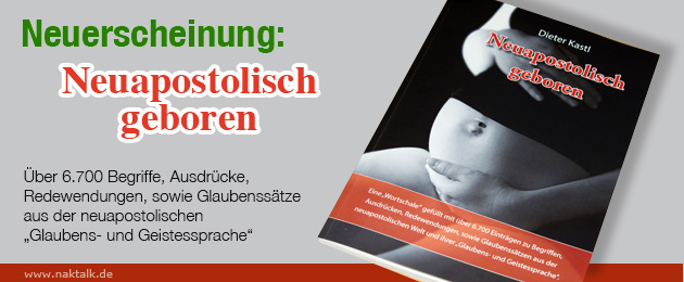 Buch Neuapostolisch geboren