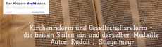 Kirchenreform - Der Klügere denkt nach