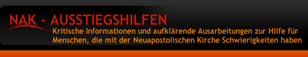 NAK Ausstiegshilfen