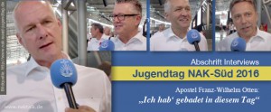 Abschrift Interviews Jugendtag 2016 NAK-Süd