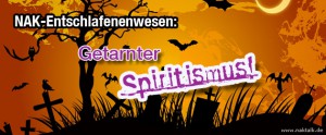 NAK Entschlafenenwesen getarnter Spiritismus