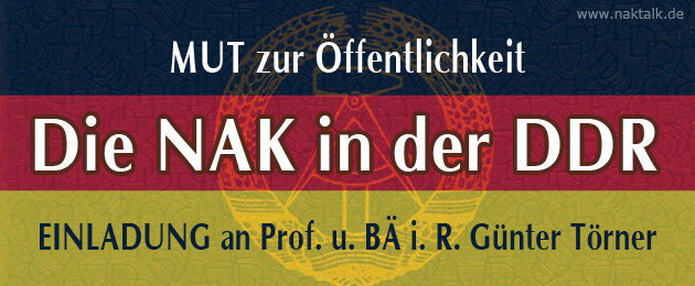 NAK in der DDR - Mut zur Öffentlichkeit