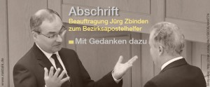 Bezirksapostelhelfer Zbinden