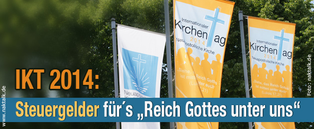 Steuergelder für den IKT 2014 in München