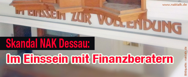 NAK Skandal in Dessau