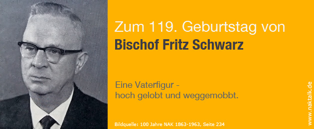Bischof Fritz Schwarz