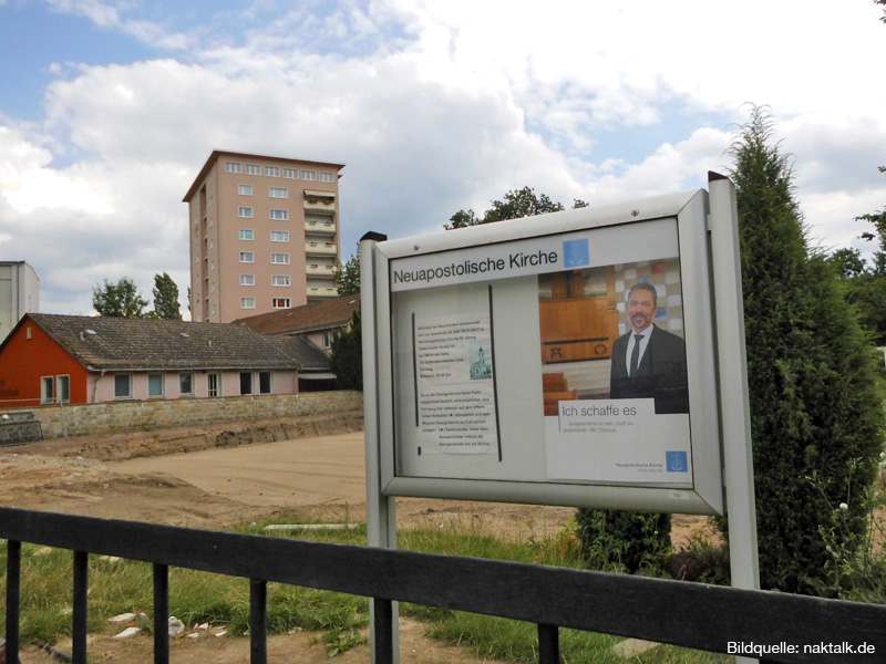 NAK Dessau nach Abriss