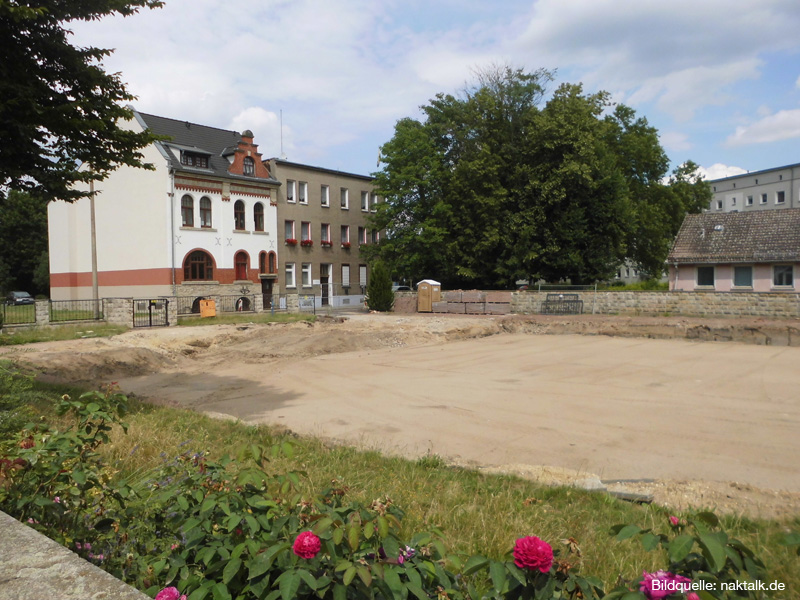NAK Dessau nach Abriss