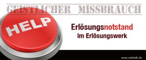 Erlösungsnotstand im NAK Erlösungswerk