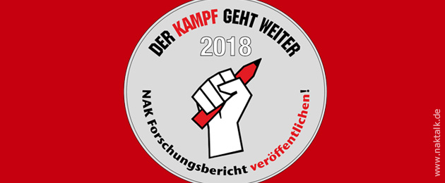 Der Kampf geht weiter - NAK Forschungsbericht