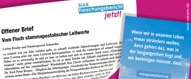 Vom Fluch stammapostolischer Leitworte