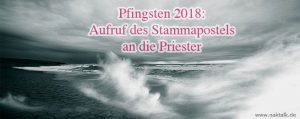 Aufruf Stammapostel an NAK-Priester