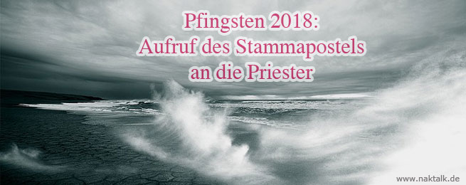 Aufruf Stammapostel an NAK-Priester