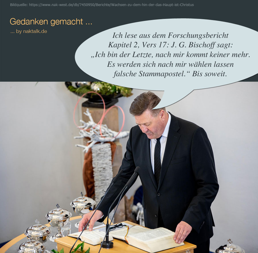 NAK Forschungsbericht wird verheimlicht