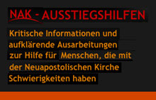 NAK-Ausstiegshilfen - Detlef Streich