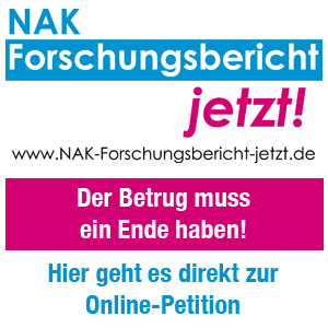 Petition NAK-Forschungsbericht jetzt