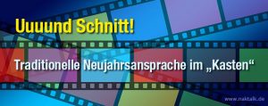 Traditionelle NAK Neujahrsansprache