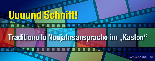 Traditionelle NAK Neujahrsansprache