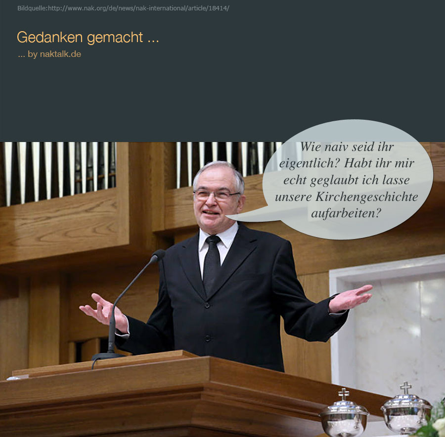 NAK Wie naiv seid ihr eigentlich?