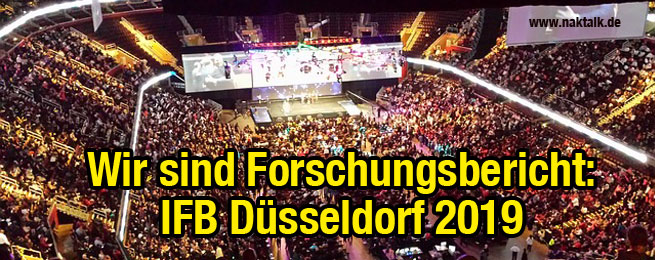 IFB Düsseldorf: Wir sind Forschungsbericht