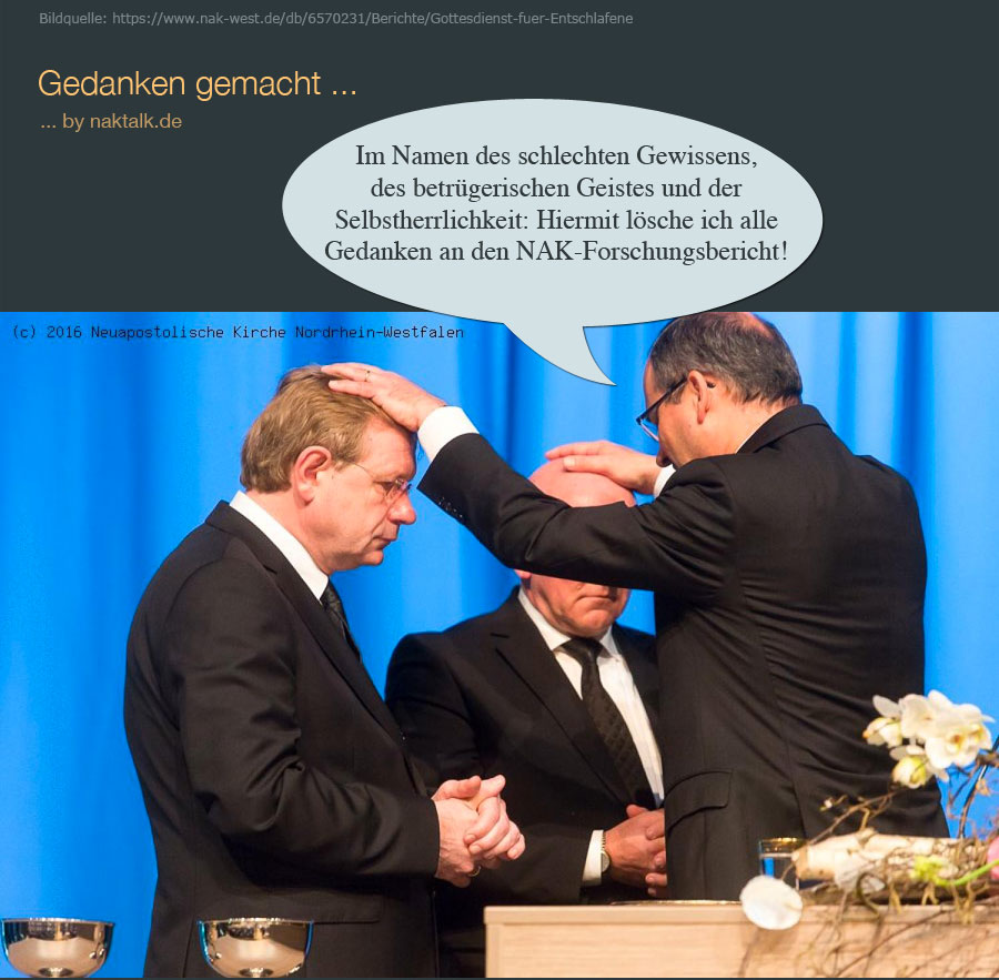 Im Namen des schlechten Gewissens