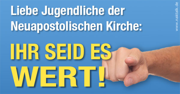 NAK IJT 2019 - Ihr seid es wert