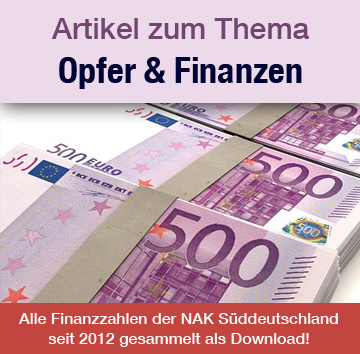 NAK Opfer und Finanzen