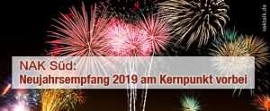 NAK Neujahrsempfang 2019 am Kernpunkt vorbei