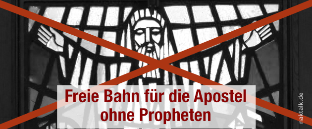 Freie Bahn für die NAK-Apostel ohne Propheten