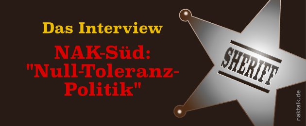 Das Interview Null-Toleranz-Politik