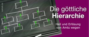 Wenn Amt zum Gott wird