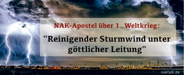 NAK Apostel 1914 - Reinigender Sturmwind