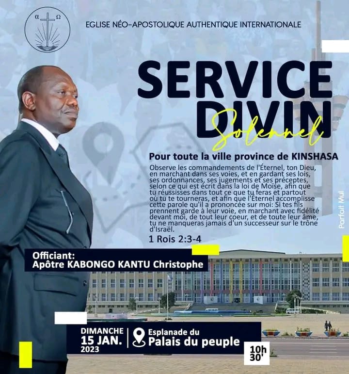 ENAA Service Divin Apostre Kabongo Kinshasa